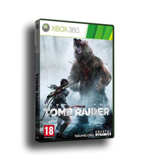 بازی Rise of the tomb rider مخصوص Xbox 360
