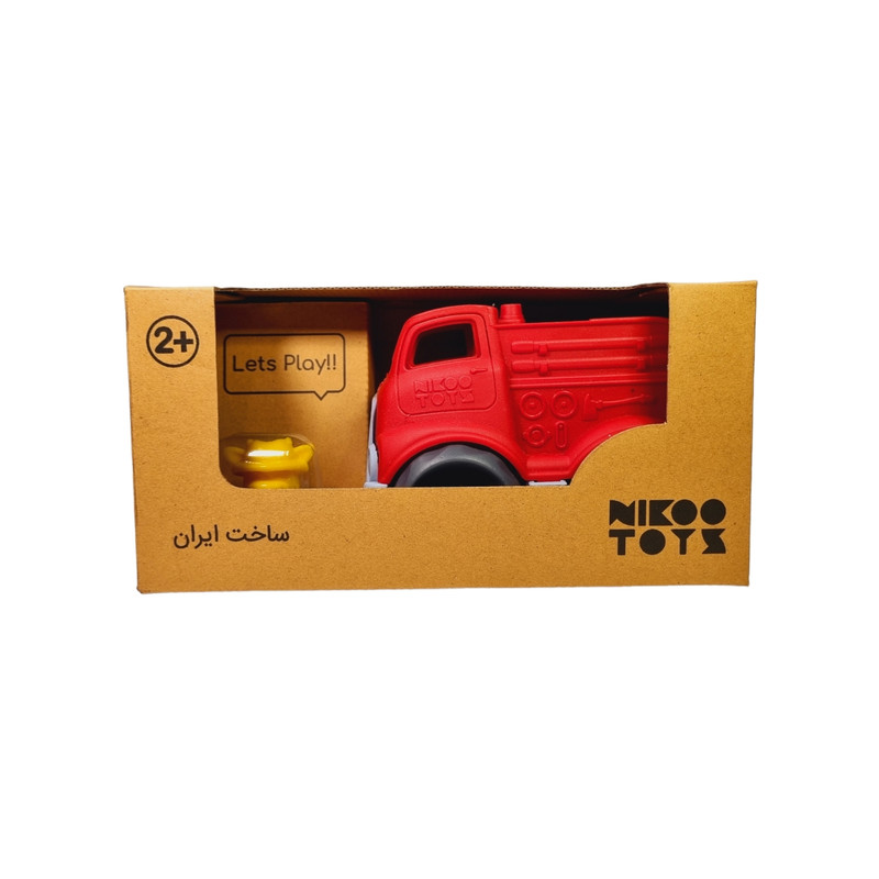 ماشین بازی نیکو تویز طرح آتش نشانی