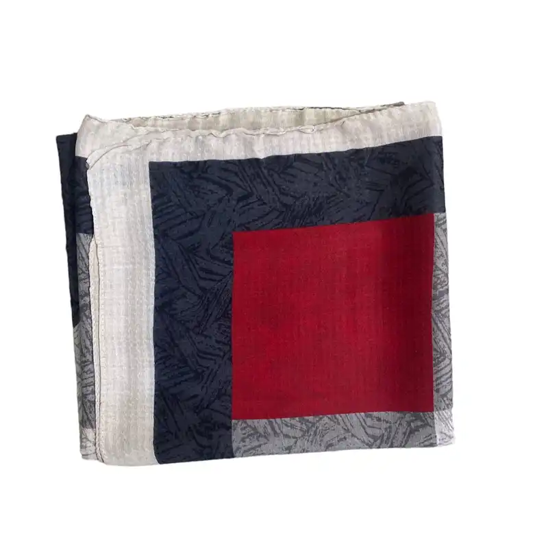 روسری زنانه مدل نخ و حریر کد 1445