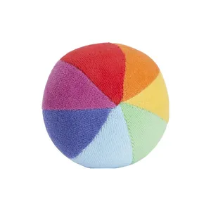 توپ بازی سگ و گربه مدل Rainbow