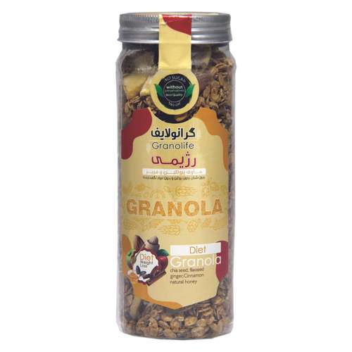 گرانولا رژیمی نوند - 380 گرم