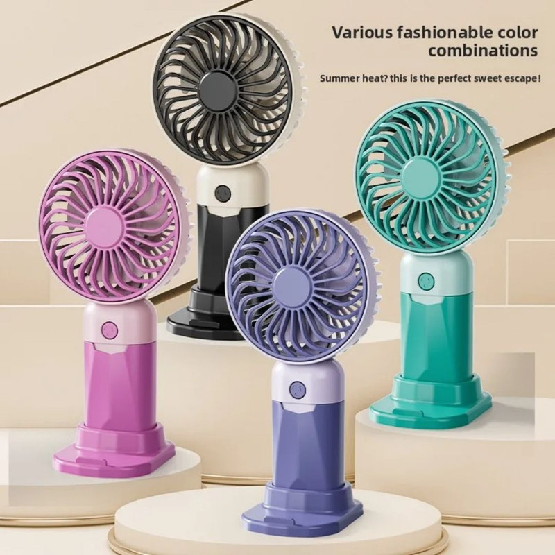 پنکه شارژی مدل 5680 ظرفیت 1200 میلی آمپر ساعت