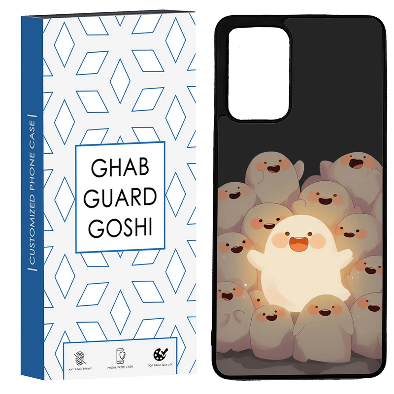 کاور قاب گارد گوشی طرح فانتزی کد TPU-283 مناسب برای گوشی موبایل سامسونگ Galaxy A72