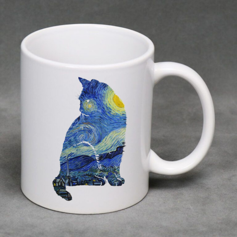 ماگ پاد آفرین طرح گربه کد ۱۸۶۹ ماگ پاد آفرین طرح گربه کد ۱۸۶۹