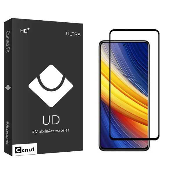 محافظ صفحه نمایش سرامیکی کوکونات مدل UDB مناسب برای گوشی موبایل شیائومی Poco X3 Pro
