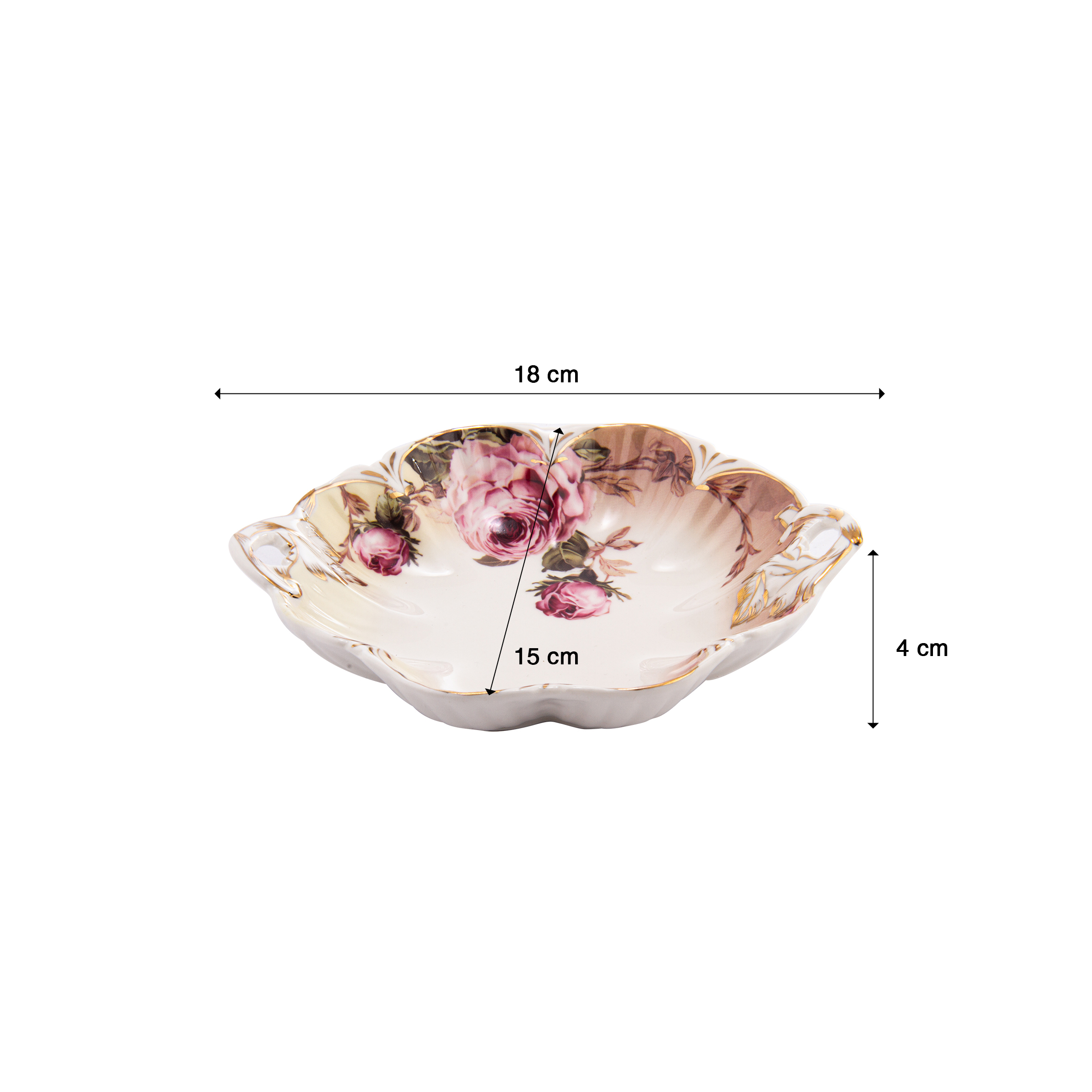 پیاله گلد کیش مدل والری کد GK397115