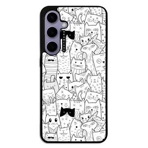 AKAM AMC-WSGS24P-CATS-19 Cover For Samsung Galaxy S24 Plus