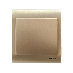کلید تک پل ایران الکتریک مدل 2009