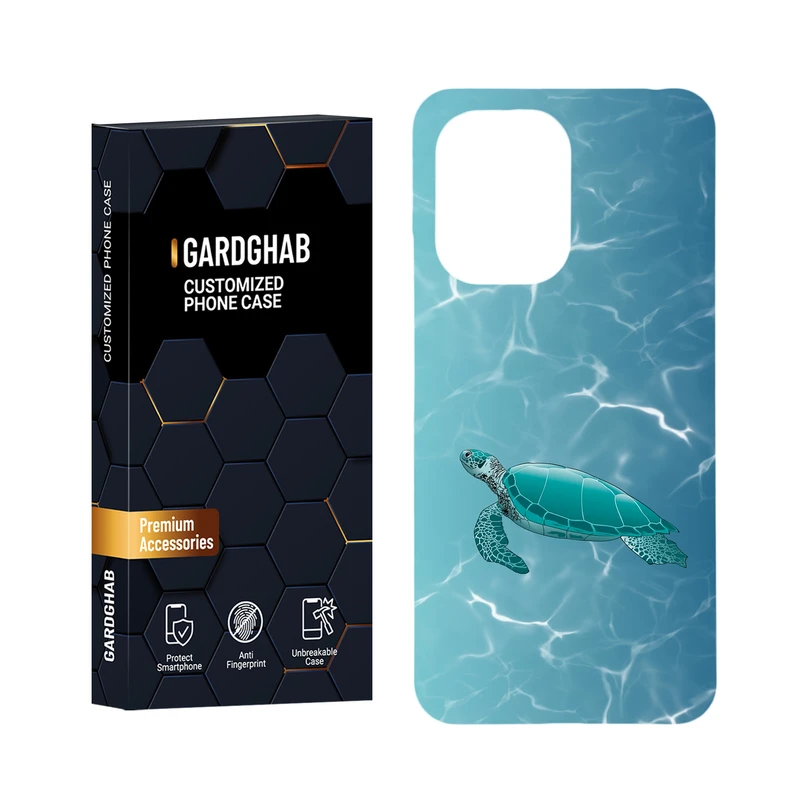 کاور گارد قاب مدل منظره و طبیعت مناسب برای گوشی موبایل شیائومی Redmi 13C 4G / Poco C65