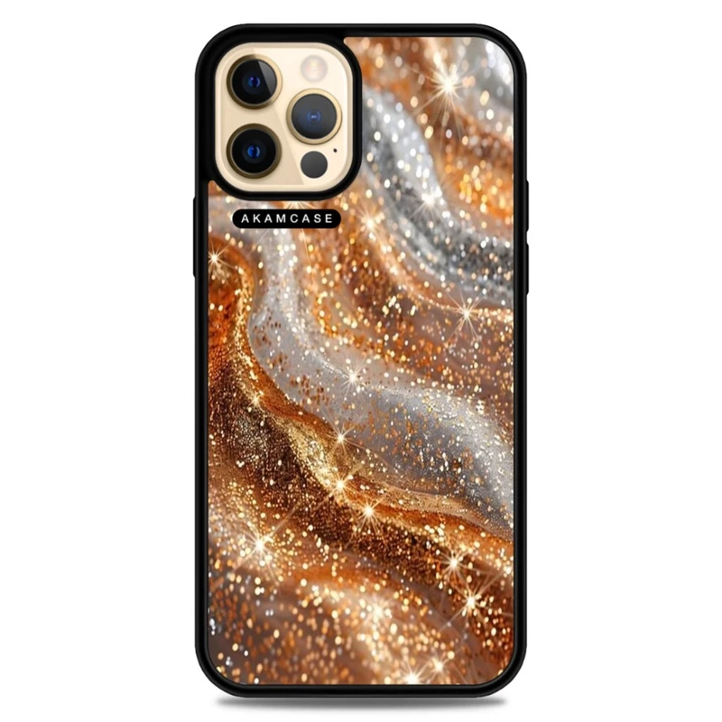 کاور آکام مدل AMC-WA12PRO-SPARKLY-4 مناسب برای گوشی موبایل اپل iPhone 12 Pro