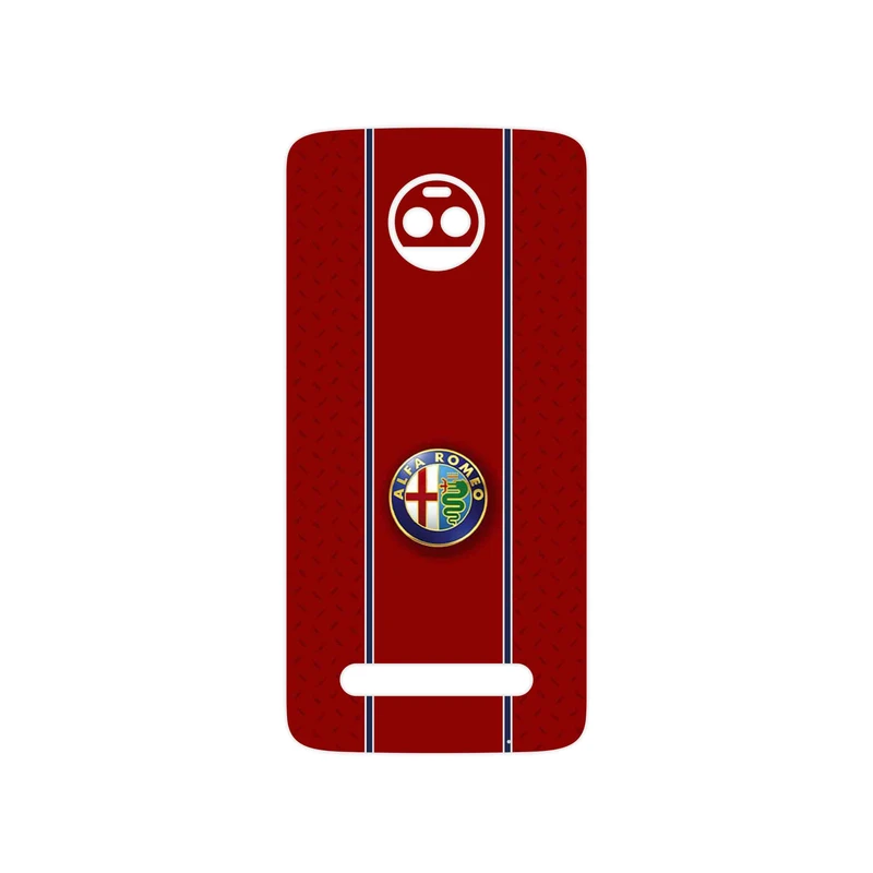 برچسب پوششی ماهوت مدل Alfa Romeo مناسب برای گوشی موبایل موتورولا Moto Z2 Force