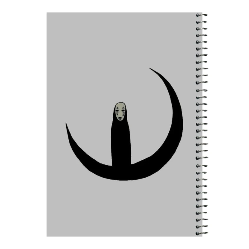 دفتر مشق 80 برگ اس جی مدل ماه و جادوگر کد۱   