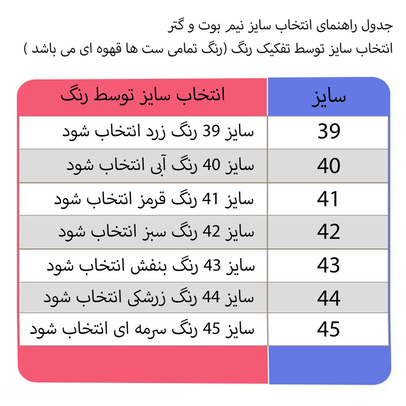 ست بوت و گتر سوارکاری مدل چرم