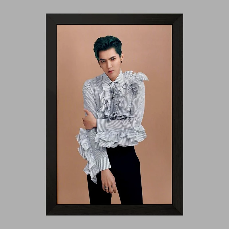 تابلو خندالو مدل کریس وو گروه اکسو EXO  کد 13421