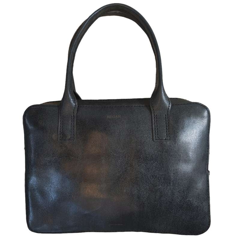 کیف دستی چرمی نگاه مدل 602