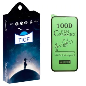 TICF +HD Ceramics Screen Protector For Apple iPhone XR