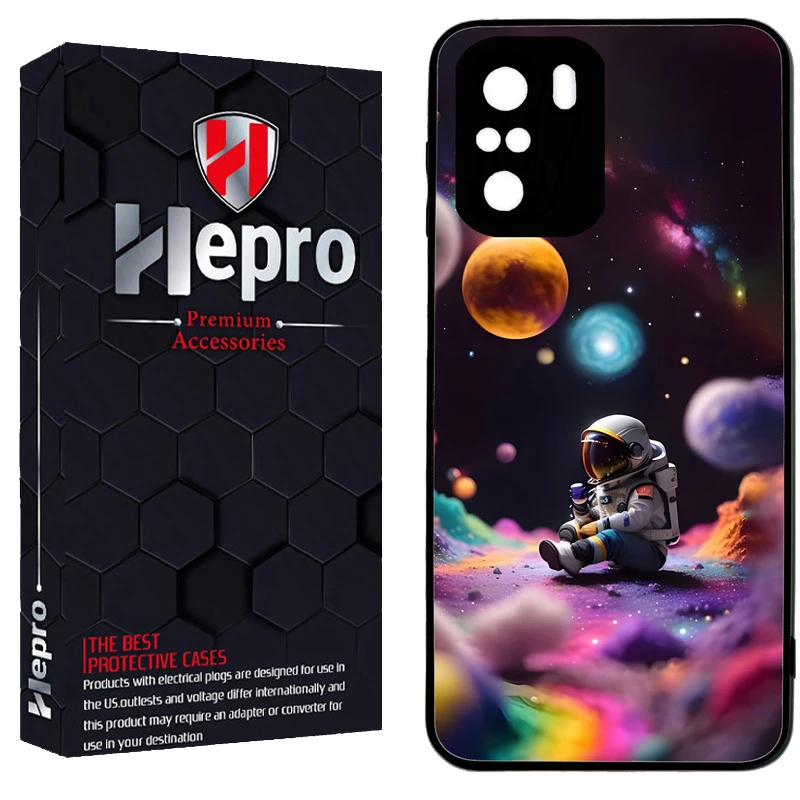 کاور هپرو طرح فانتزی مدل TPU مناسب برای گوشی موبایل شیائومی Poco F3