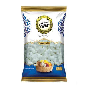 آبنبات با طعم نارگیلی مخصوص کدکنی فر - 800 گرم