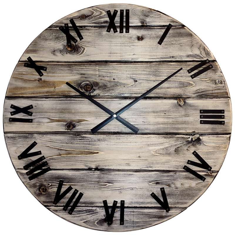 ساعت دیواری مدل روستیک