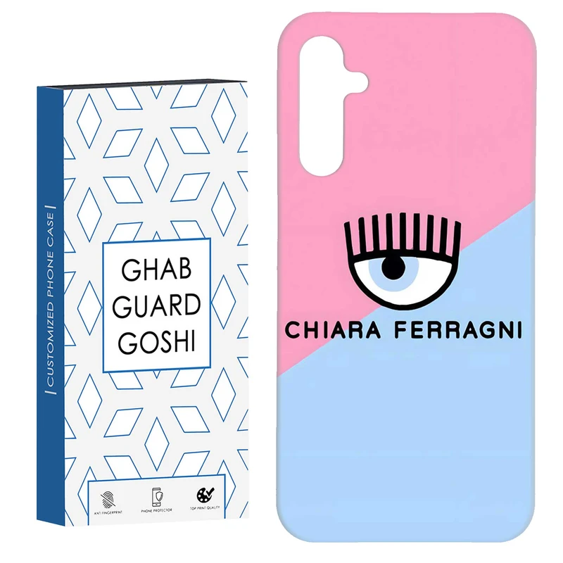 کاور قاب گارد گوشی طرح چشم کد Dimo-001 مناسب برای گوشی موبایل سامسونگ Galaxy A14