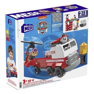 ساختنی مگا مدل Marshall s Ultimate Fire Truck کد HNN05