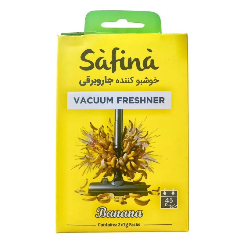 خوشبوکننده جاروبرقی سفینا مدل Banana