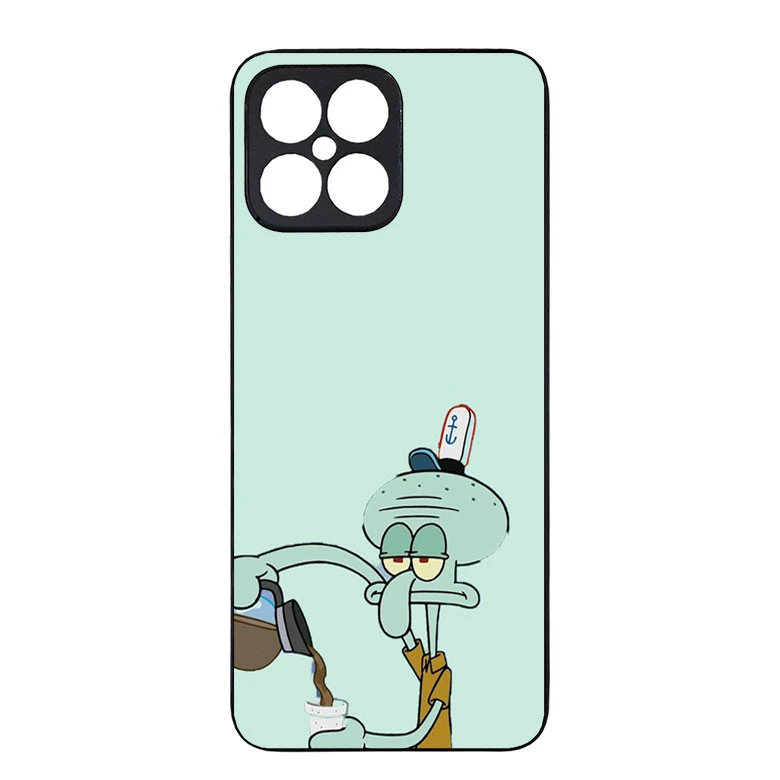 کاور گالری وبفر طرح اختاپوس مناسب برای گوشی موبایل آنر x6b