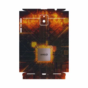 MAHOOT AMD Brand-FullSkin Cover Sticker for BlackBerry Passport