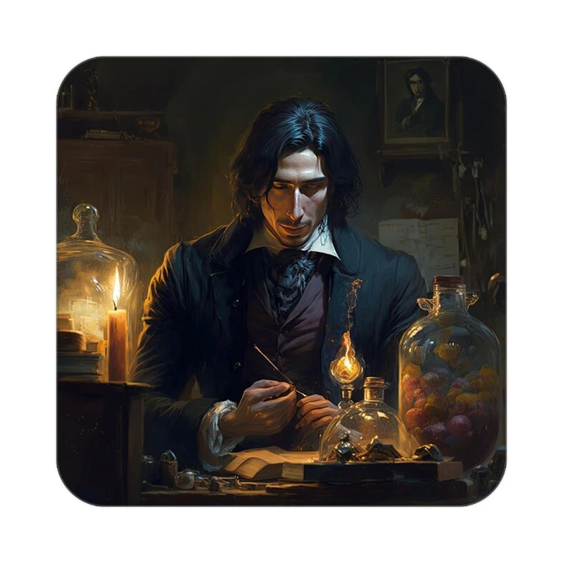 زیر لیوانی کاکتی طرح هری پاتر Harry Potter مدل mp43732