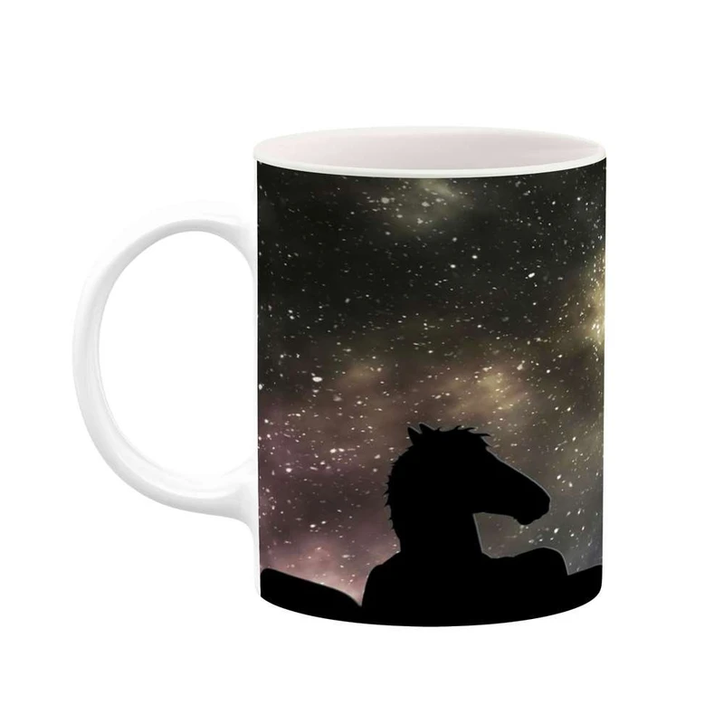 ماگ کاکتی مدل کارتون BoJack Horseman کد mgh22324