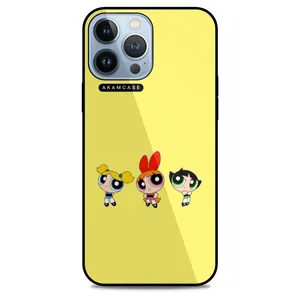 AKAM AMCWA13Pro Max-POWER PUFF GIRLS3 Cover For Apple iPhone 13PRO MAX