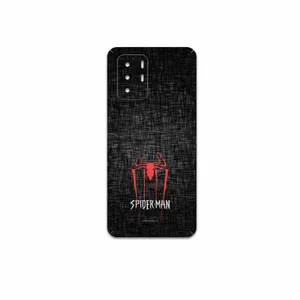 MAHOOT Spider-Man Cover Sticker for Xiaomi Poco X3 GT 5G
