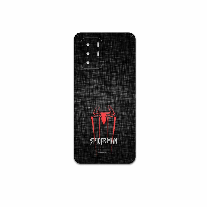 برچسب پوششی ماهوت مدل Spider-Man مناسب برای گوشی موبایل شیائومی Poco X3 GT 5G