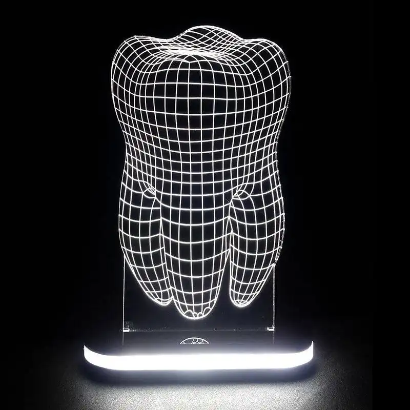 چراغ خواب طرح دندان مدل کلید دار