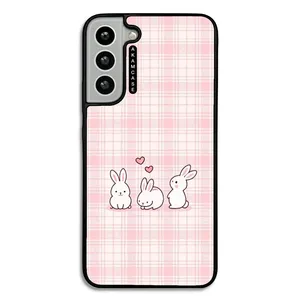 AKAM AMC-WSGS22P-BUNNY-9 Cover For Samsung Galaxy S22 Plus
