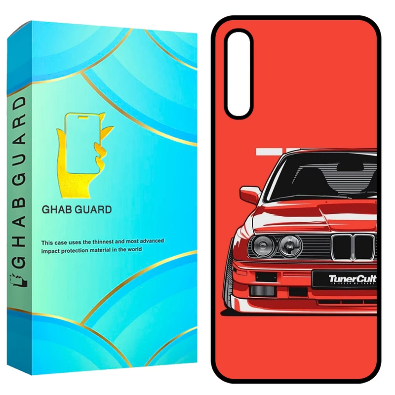  کاور قاب گارد طرح ماشین مدل GCHPA50 مناسب برای گوشی موبایل سامسونگ Galaxy A50 / A50s / A30s