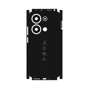 MAHOOT Programming 2-FullSkin Cover Sticker for Xiaomi Redmi Note 13 Pro 4G