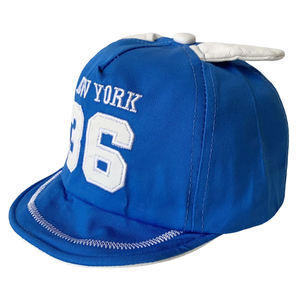 کلاه کپ نوزادی طرح NY کد FF-271