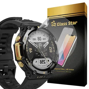 Glass Star NNOG20 Screen Protector For Amazfit T-Rex 2