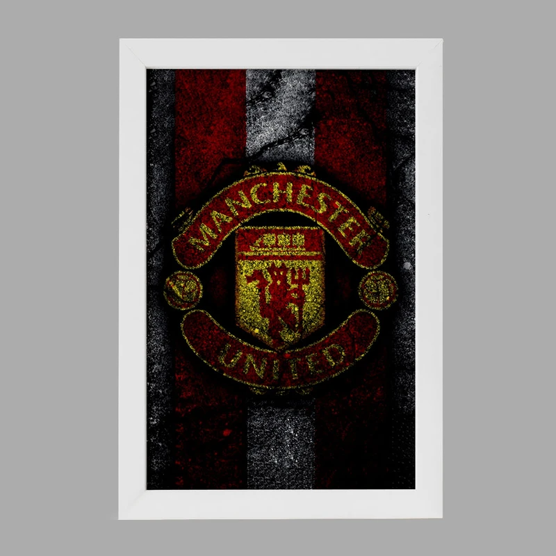 تابلو خندالو مدل باشگاه منچستر یونایتد کد 26481