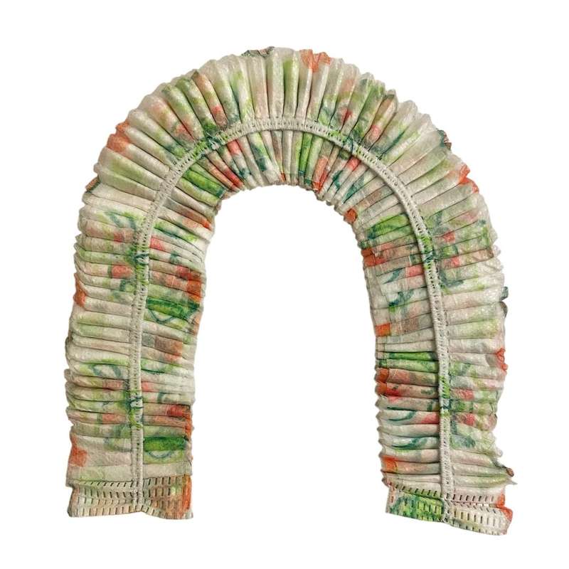 روبالشی یک بار مصرف مدل کش دار بسته 10 عددی