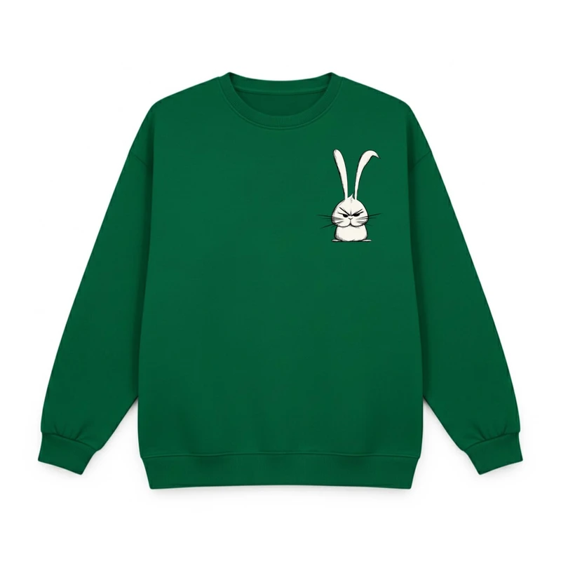 سویشرت زنانه مدل خرگوش عصبانی 