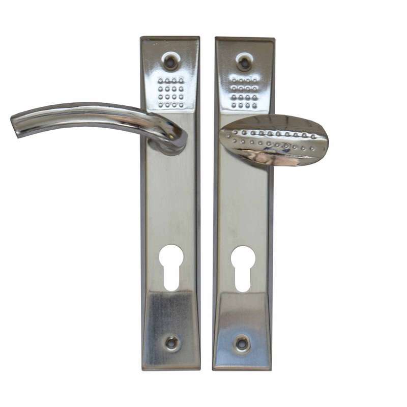 دستگیره در مشکات مدل خالدار آپارتمانی راست باز شو دستگیره در مشکات مدل خالدار آپارتمانی راست باز شو