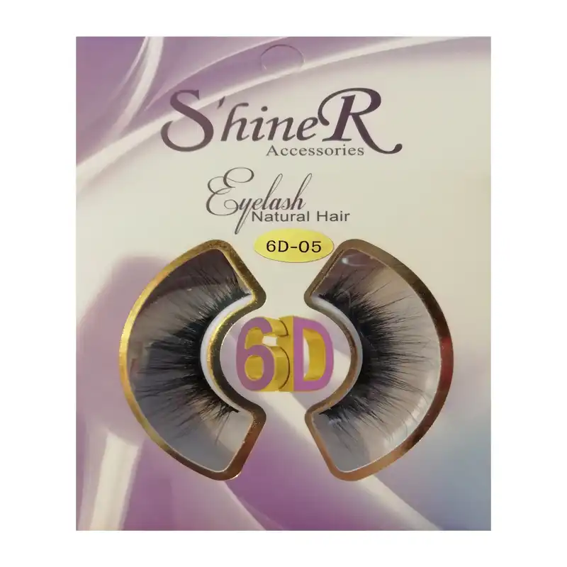 مژه مصنوعي شاينر مدل 6D - 05