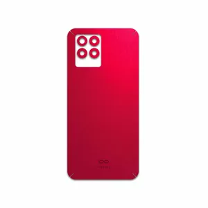 MAHOOT Matte-Warm-Red Cover Sticker for Realme 8 Pro