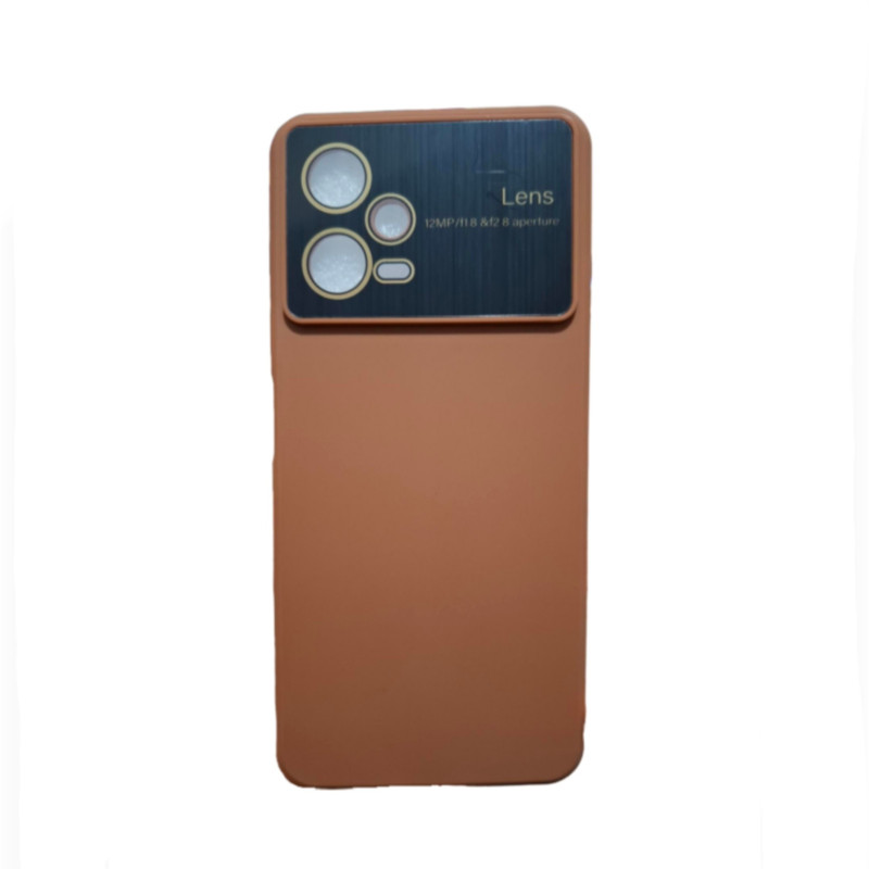 کاور مدل TPU LENZ مناسب برای گوشی موبایل شیائومی REDMI NOTE 12 PRO 5G