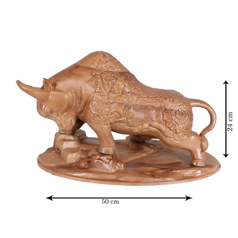 دکوری طرح گاو مدل 200