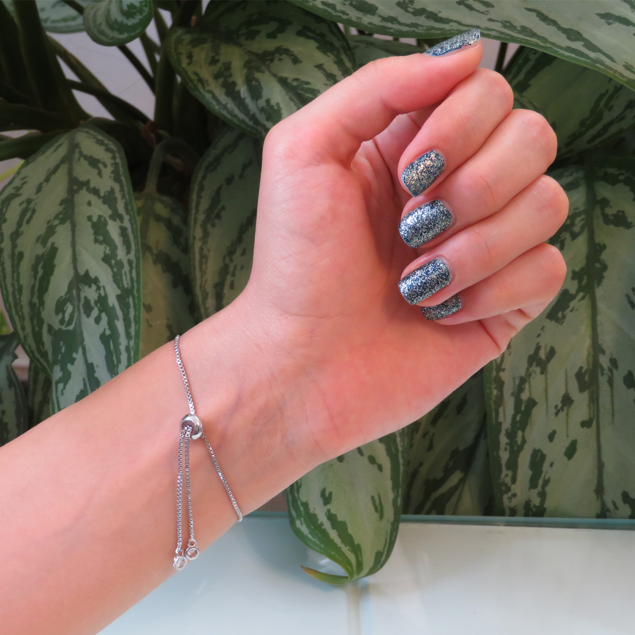 نیم ست نقره زنانه کد AV173D-S10 C5