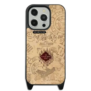 AKAM AMCWLA15PRO-HARRY POTTER9 Cover For Apple iPhone 15 Pro