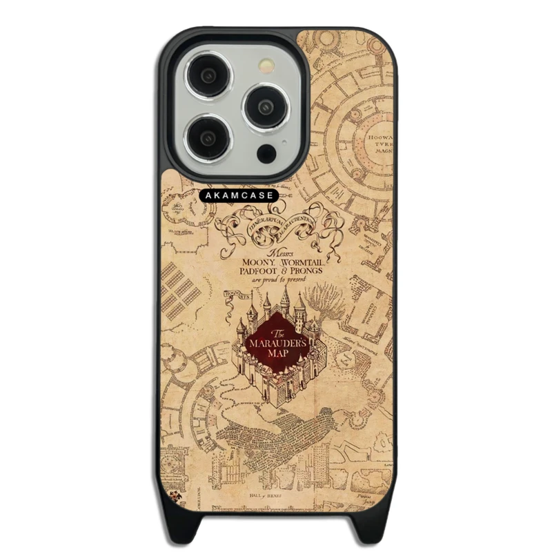 کاور آکام مدل AMCWLA15PRO-HARRY POTTER9 مناسب برای گوشی موبایل اپل iPhone 15 Pro